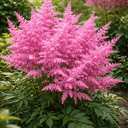 Астильба гибридная Younique Lilac