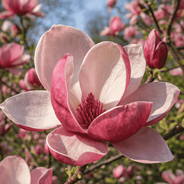 Магнолия суланжа Rustica Rubra