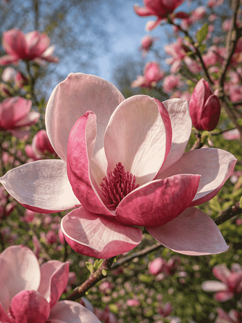 Магнолия суланжа Rustica Rubra
