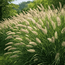 Пеннисетум лисохвостый Foxtrot