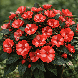 Бальзамин Paradise Orange Neptis