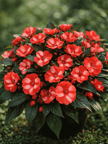 Бальзамин Paradise Orange Neptis