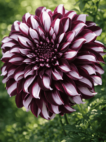 Георгина Tartan