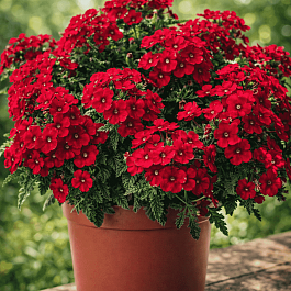 Вербена Lindolena Red