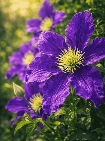 Клематис Neonka