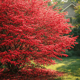 Бересклет европейский Red Cascade