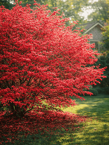 Бересклет европейский Red Cascade