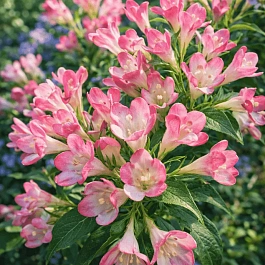 Вейгела гибридная All Summer Peach