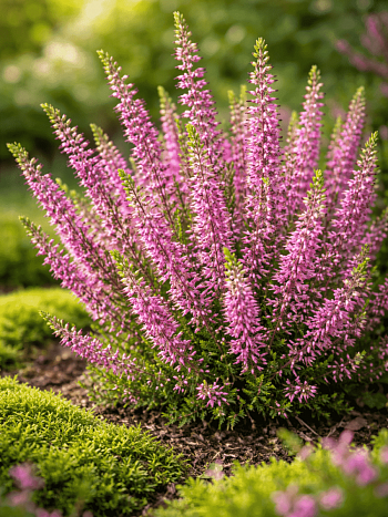 Вереск обыкновенный Jette