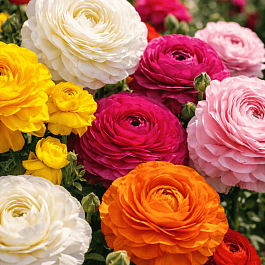 Лютик Азиатский Mixed