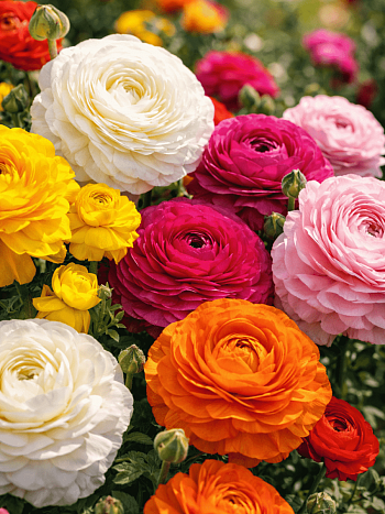 Лютик Азиатский Mixed