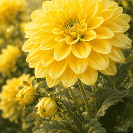 Георгин Dahlietta Select Margareth