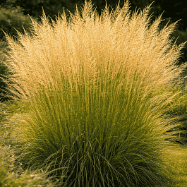 Молиния голубая