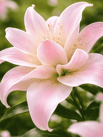 Лилия Lotus Queen