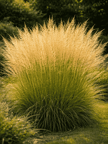 Молиния голубая