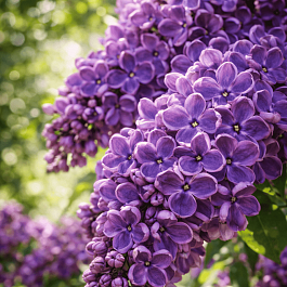 Сирень обыкновенная Леонид Леонов