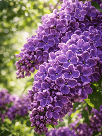 Сирень обыкновенная Леонид Леонов