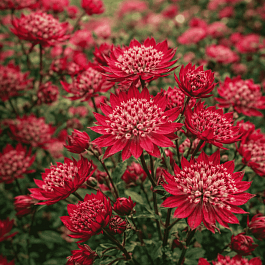 Астранция большая Fokker Red