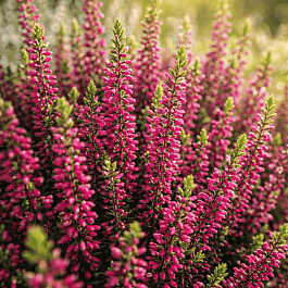 Вереск обыкновенный Pink Bettina