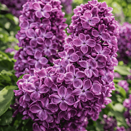 Сирень обыкновенная Патриот