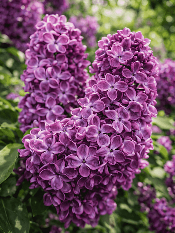 Сирень обыкновенная Патриот