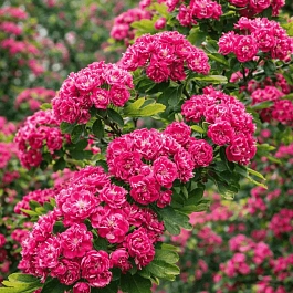 Боярышник обыкновенный Paul's Scarlet