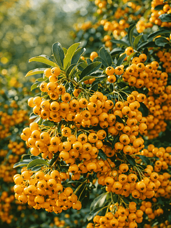 Пираканта Golden Charmer