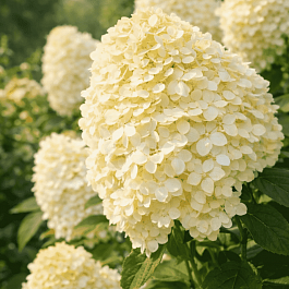 Гортензия метельчатая Cotton Cream