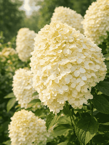 Гортензия метельчатая Cotton Cream