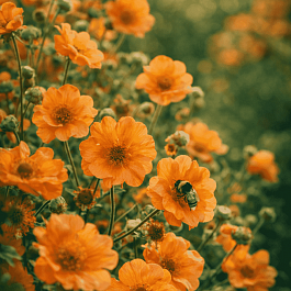 Гравилат чилийский Totally Tangerine