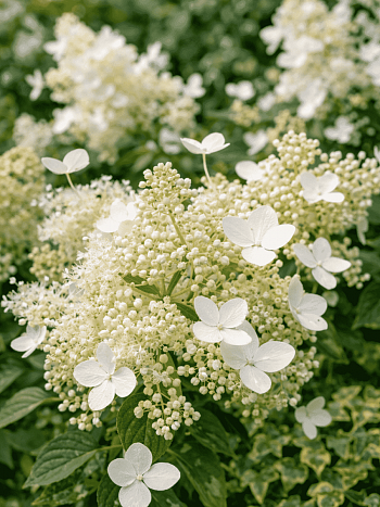 Гортензия метельчатая Brussels lace