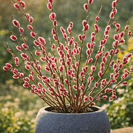 Ива тонкостолбиковая Mount Aso