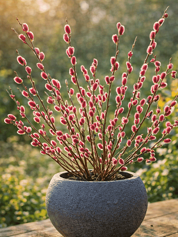 Ива тонкостолбиковая Mount Aso