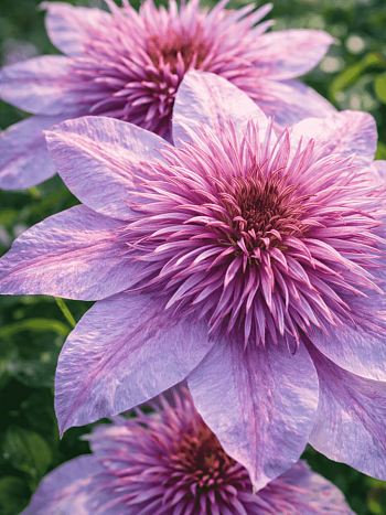 Клематис Empress