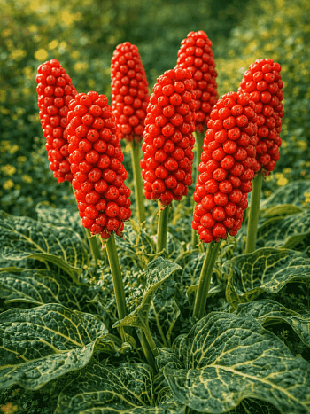 Аронник итальянский