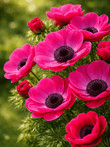 Анемона Sylphide