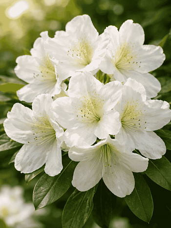 Рододендрон гибридный Профессор Шольц