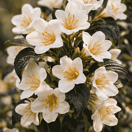 Вейгела цветущая Ebony and Ivory