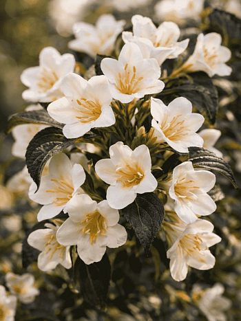 Вейгела цветущая Ebony and Ivory