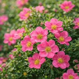 Лапчатка кустарниковая  Bellissima