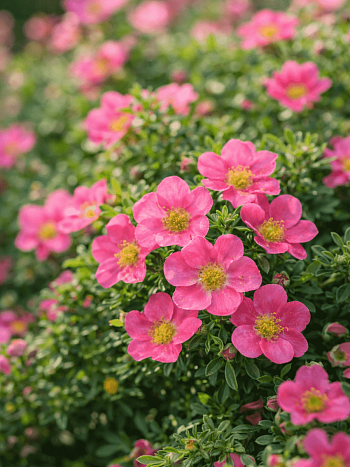 Лапчатка кустарниковая  Bellissima