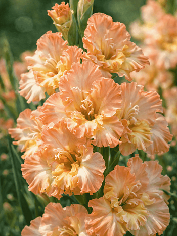 Гладиолус Rumba Frizzle