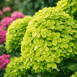 Гортензия метельчатая Mojito