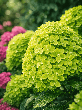 Гортензия метельчатая Mojito