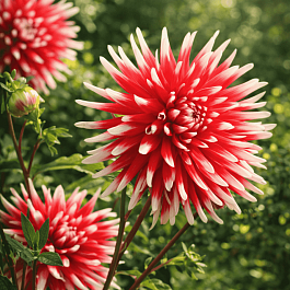 Георгина Pfitzers Joker