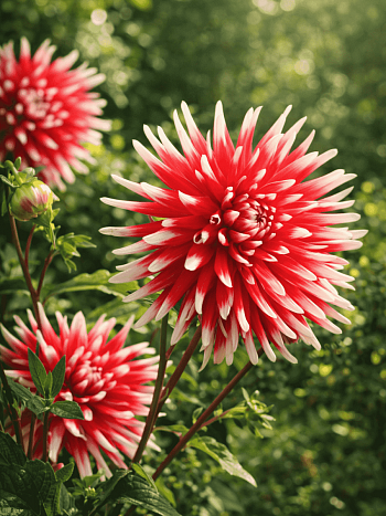 Георгина Pfitzers Joker