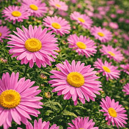 Астра альпийская Happy End