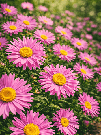 Астра альпийская Happy End