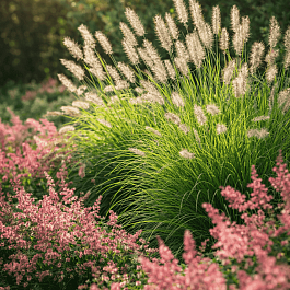 Пеннисетум лисохвостый