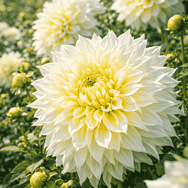 Георгина Fleurel